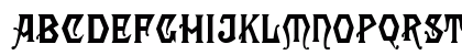 Angular Normal Uppercase Preview