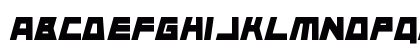 Animal Silence Regular Uppercase Preview