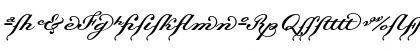 Dalliance Medium Italic Font