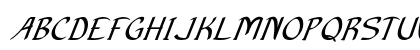 Anish Bold Italic Preview