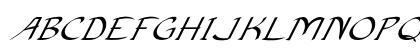 Anish Expanded Italic Preview