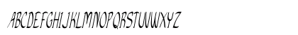 Anish Extra-condensed Italic Preview