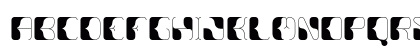 Anitta Regular Uppercase Preview