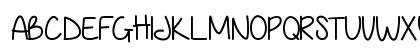 AnjelikaRose Medium Uppercase Preview