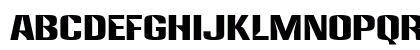 Anklepants Regular Uppercase Preview
