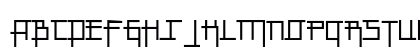 Anlinear LT Std Bold Uppercase Preview