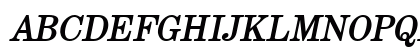 Annual Bold Italic Preview