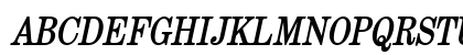 Annual-Condensed Bold Italic Preview