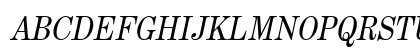 Annual-Condensed Italic Preview