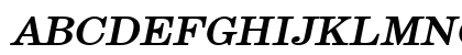 Annual-Extended Bold Italic Preview
