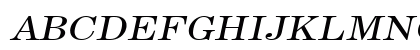 Annual-Extended Italic Uppercase Preview