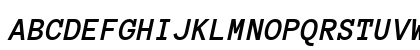 Anonymice Powerline Bold Italic Preview