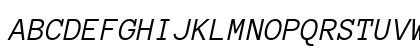 Anonymous Pro Italic Preview