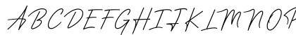 Anstery Script Regular Preview