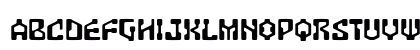 Antar Regular Uppercase Preview