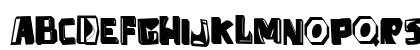 anti folk Regular Uppercase Preview