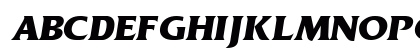 AnticlaireDisplaySSK Italic Preview