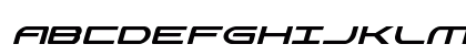 Antietam Condensed Italic Condensed Italic Uppercase Preview
