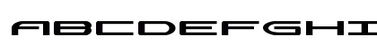 Antietam Expanded Expanded Uppercase Preview