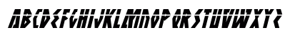Antikythera Laser Italic Italic Uppercase Preview