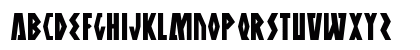 Antikythera Regular Uppercase Preview