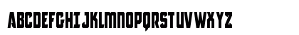 Antilles Condensed Condensed Uppercase Preview