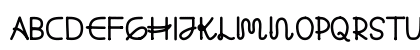 Anttashalam Regular Uppercase Preview