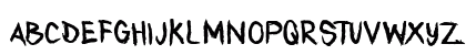 Any Takers Regular Uppercase Preview