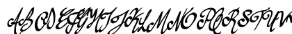 Anything For You Regular Uppercase Preview