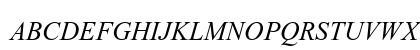 Aparajita Italic Preview