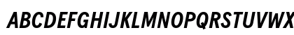 Apercu Condensed Pro Bold Italic Preview