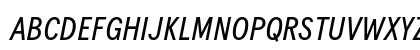 Apercu Condensed Pro Italic Preview