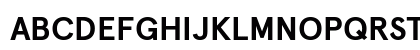 Apercu Pro Bold Uppercase Preview