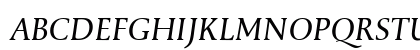Apolline Italic Preview