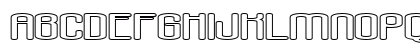 Aposiopesis Dwarfed Stroked Regular Uppercase Preview