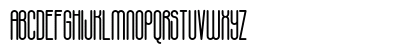 Aposiopesis Condensed Regular Uppercase Preview