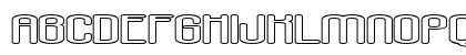 Aposiopesis Dwarfed Stroked Regular Uppercase Preview