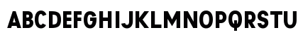 Aprikas Black Demo Regular Uppercase Preview