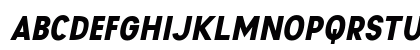 Aprikas Black Italic Demo Regular Preview