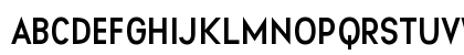 Aprikas Bold Demo Regular Uppercase Preview