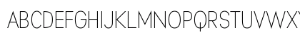 Aprikas Light Demo Regular Uppercase Preview