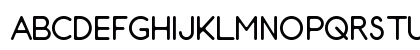 AR Techni Regular Uppercase Preview