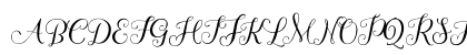 arabella Italic Preview