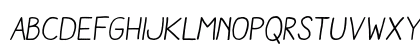 Aracne Regular Italic Regular Preview