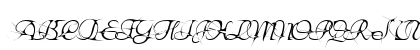 AraneaEF Regular Uppercase Preview