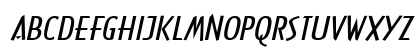 ArcaneBroad Italic Preview