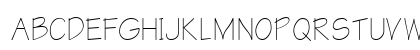 Architect Regular Uppercase Preview