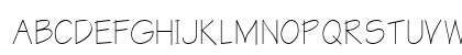 Archtype Normal Uppercase Preview