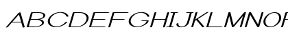Arcon Extra-expanded Italic Preview