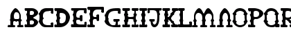 ARCUTYPE SV Regular Preview